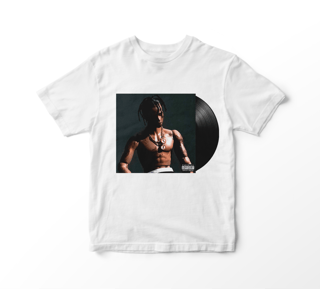 Nome do produto Camiseta Travis Scott - Rodeo Album Vinil