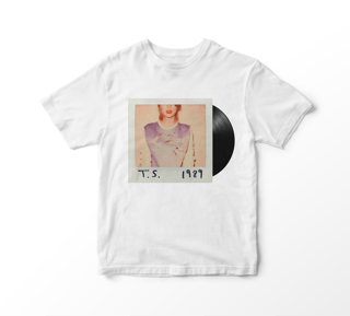 Nome do produto Camiseta Taylor Swift - 1989 Album Vinil