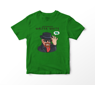 Nome do produto Camiseta Heisenberg Walter White