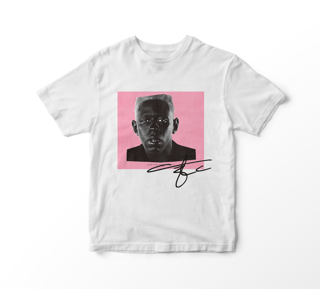 Camiseta Tyler The Creator - IGOR Album Cover (branca)