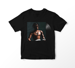 Nome do produto Camiseta Travis Scott - Rodeo Album Vinil