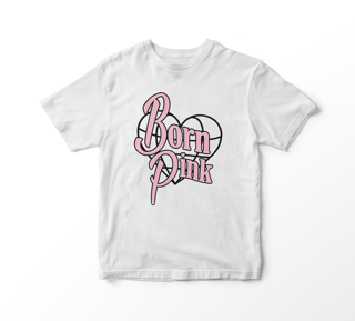 Nome do produto Camiseta Black Pink - Born Pink Tour