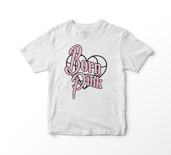 Camiseta Black Pink - Born Pink Tour
