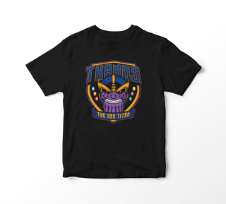 Nome do produto Camiseta Thanos The Bad Titan