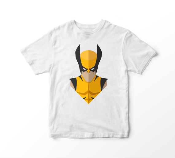 Camiseta Wolverine