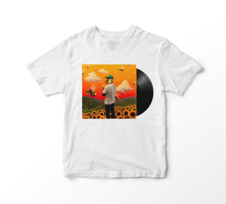 Nome do produto Camiseta Tyler The Creator - Flower Boy Album Vinil