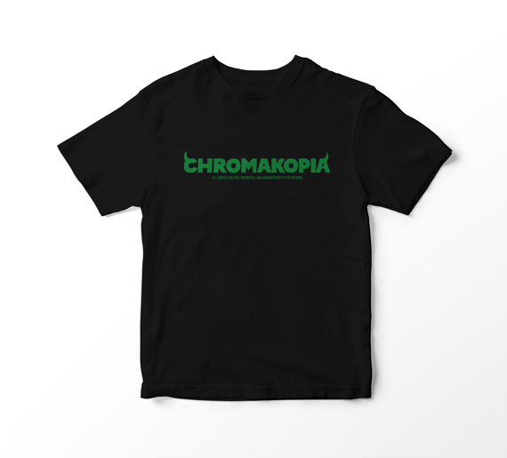 Camiseta Tyler The Creator - Chromakopia