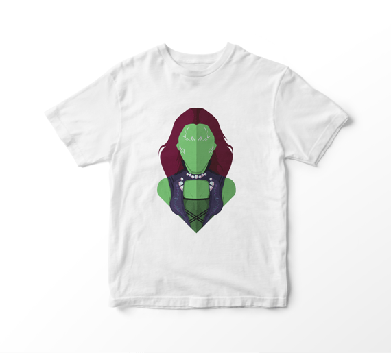Camiseta Gamora 