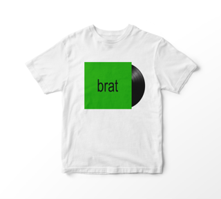 Nome do produto Camiseta Charli XCX - brat Album Vinil