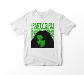 Nome do produto Camiseta Charli XCX - Party Girl