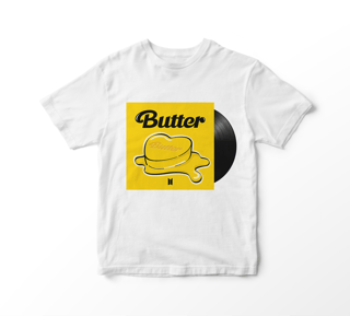 Nome do produto Camiseta BTS - Butter Album Vinil