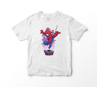 Camiseta Homem Aranha 