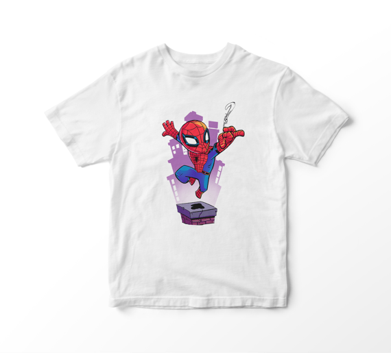 Camiseta Homem Aranha 