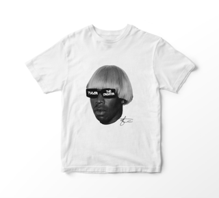 Camiseta Tyler The Creator - Glasses (branca)