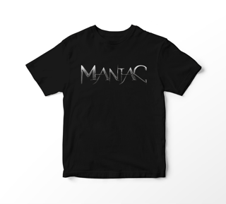 Camiseta Stray Kids - Maniac Silver
