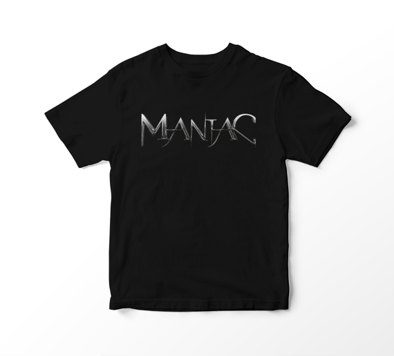 Camiseta Stray Kids - Maniac Silver