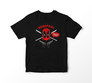 Nome do produto Camiseta Deadpool Meme