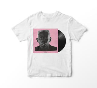 Nome do produto Camiseta Tyler The Creator - IGOR Album Vinil