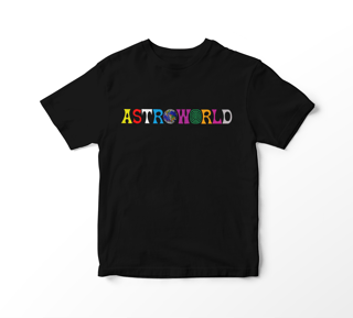 Nome do produto Camiseta Travis Scott - Astroworld