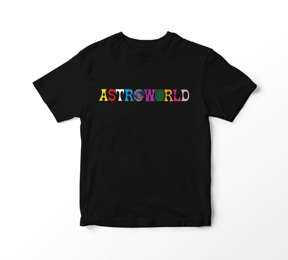 Camiseta Travis Scott - Astroworld