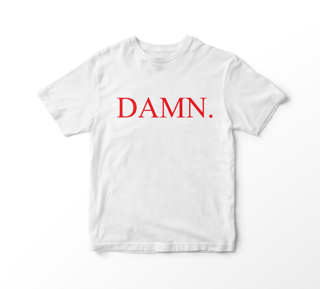 Nome do produto Camiseta Kendrick Lamar - DAMN.