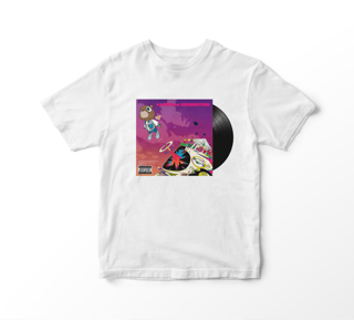 Nome do produto Camiseta Kanye West - Graduation Album Vinil