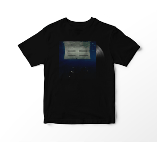 Camiseta Billie Eilish - Hit Me Hard and Soft Album Vinil