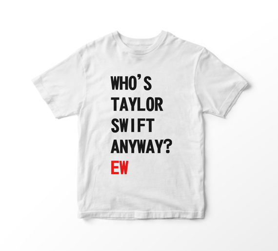 Camiseta Taylor Swift - Who