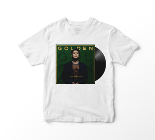 Nome do produto Camiseta Jung Kook - Golden Album Vinil