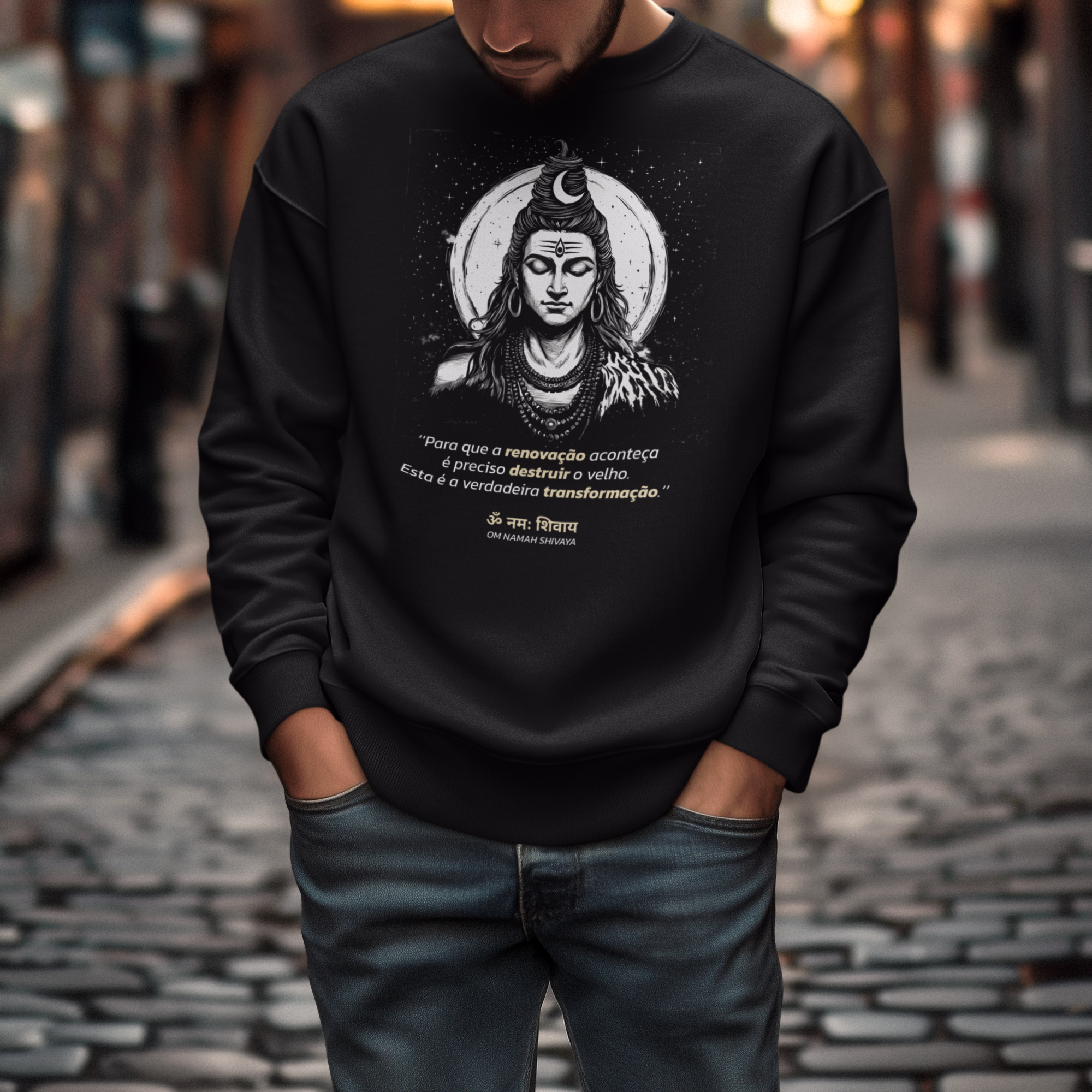 Moletom Fechado Shiva