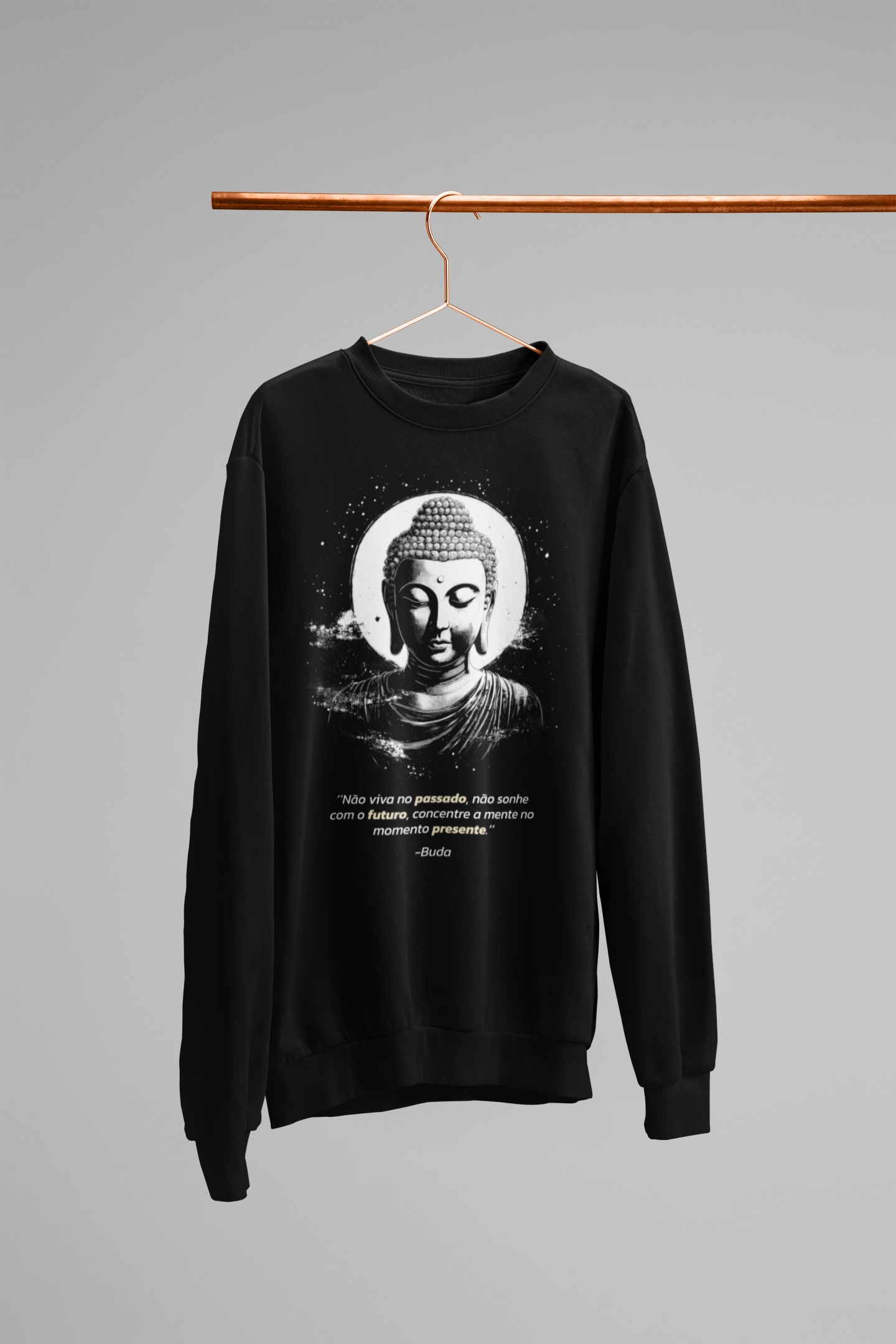 Moletom Fechado Buda