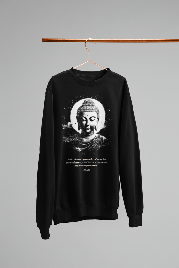 Moletom Fechado Buda