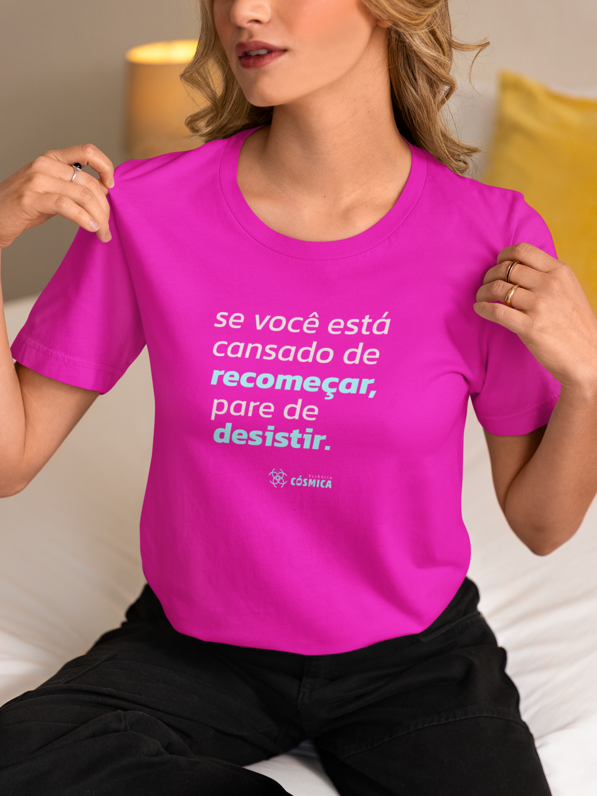 PARE DE DESISTIR