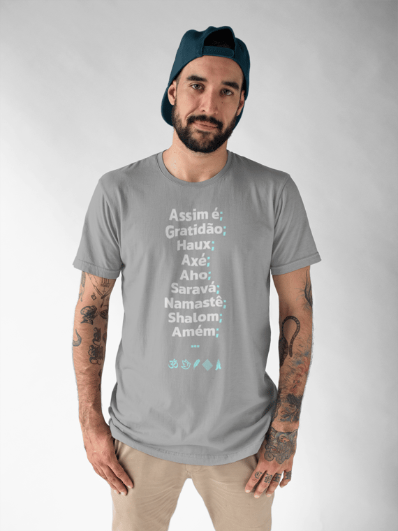 GRATIDÃO, HAUX, AXÉ, SARAVÁ, NAMASTÊ..