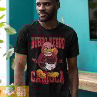 Nome do produto Camiseta Rubro Urubu