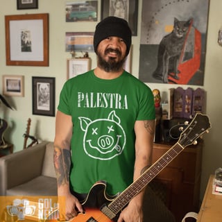 Camiseta Palestra Nrvna