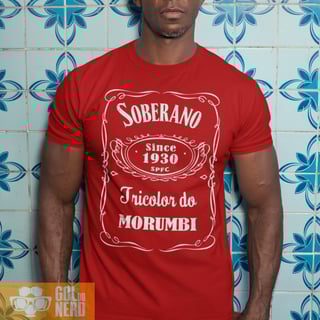 Nome do produto Camiseta Soberano Jack