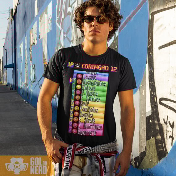 Camiseta Superstar Coringão