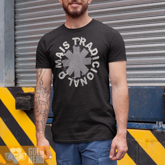 Camiseta RHCP Glorioso