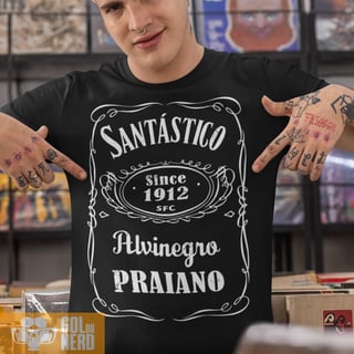 Camiseta Santástico jack