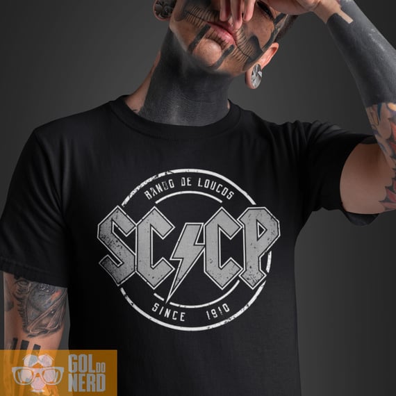 Camiseta AC Timão