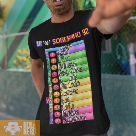 Camiseta Superstar Soberano
