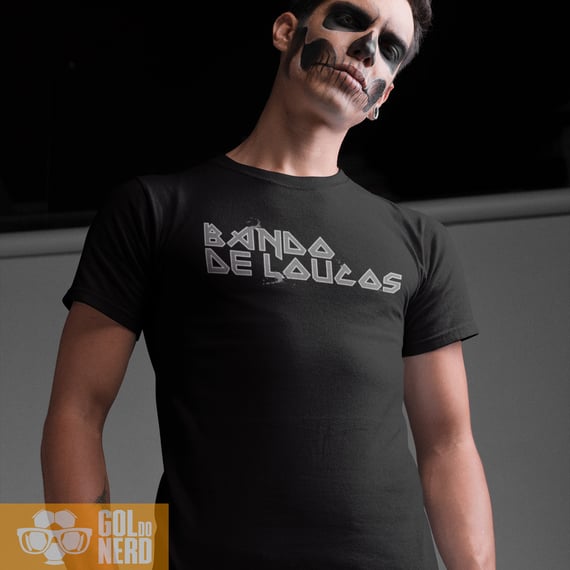 Camiseta Iron Bando