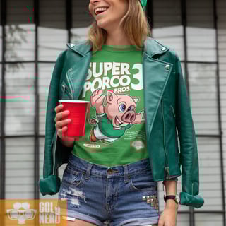 Nome do produto Babylook Super Porco