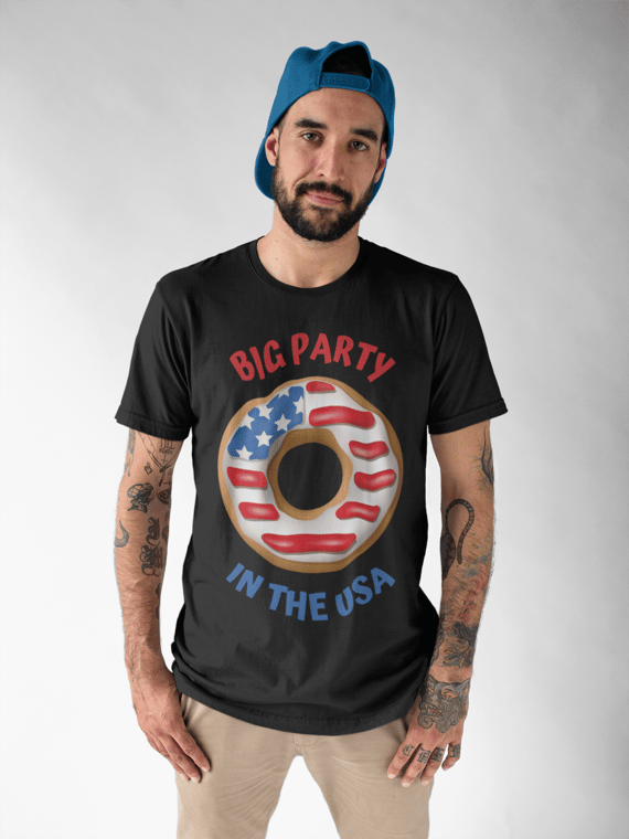 Camiseta - Big Party