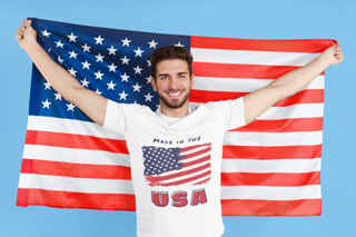 Nome do produto Camiseta - USA