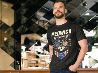 Nome do produto Camiseta - Miau USA