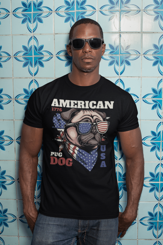 Camiseta - Dog USA