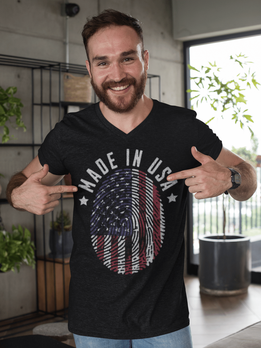 Nome do produto: Camiseta - Made in USA