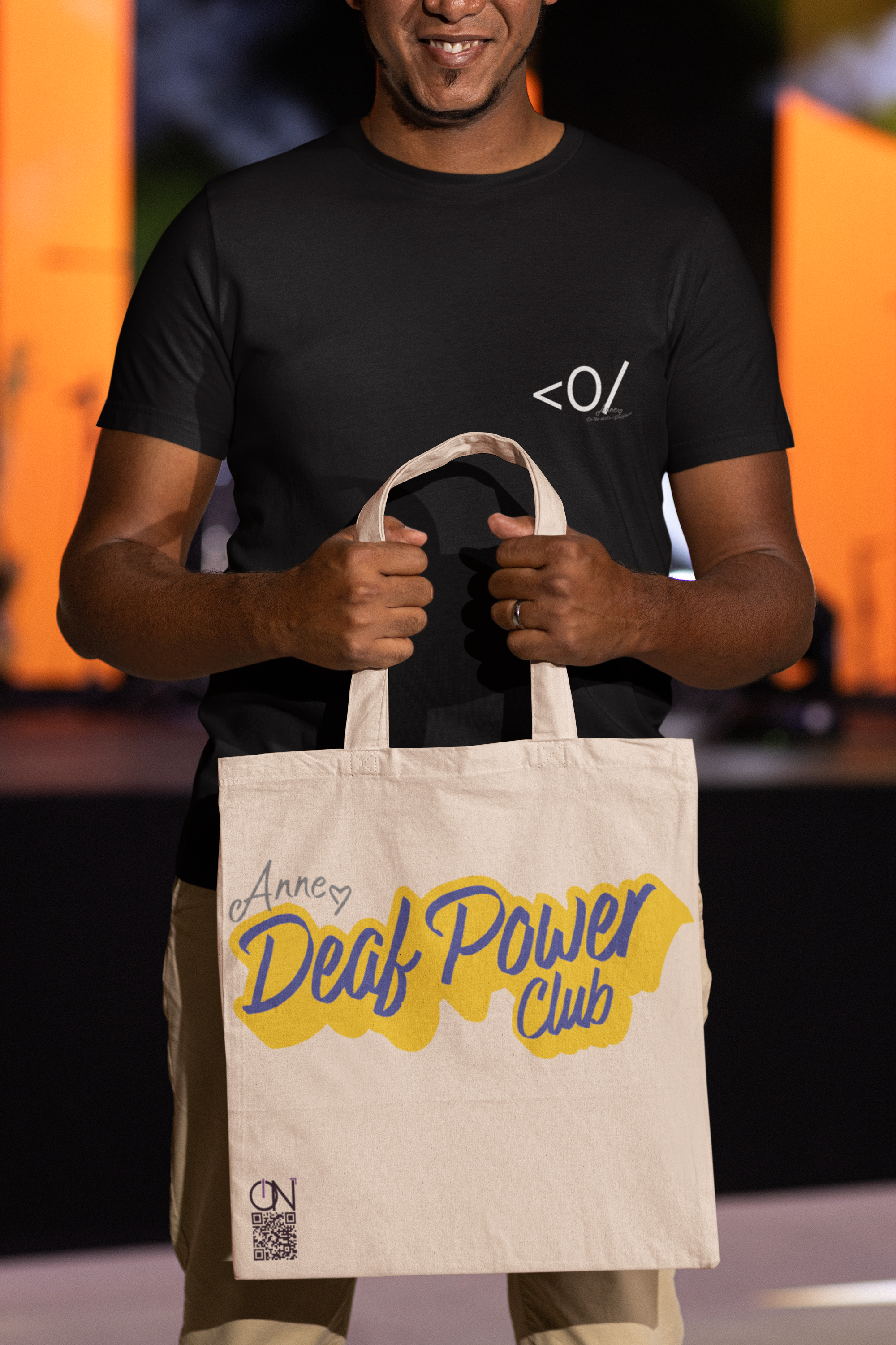 Deaf Power Ecobag 2